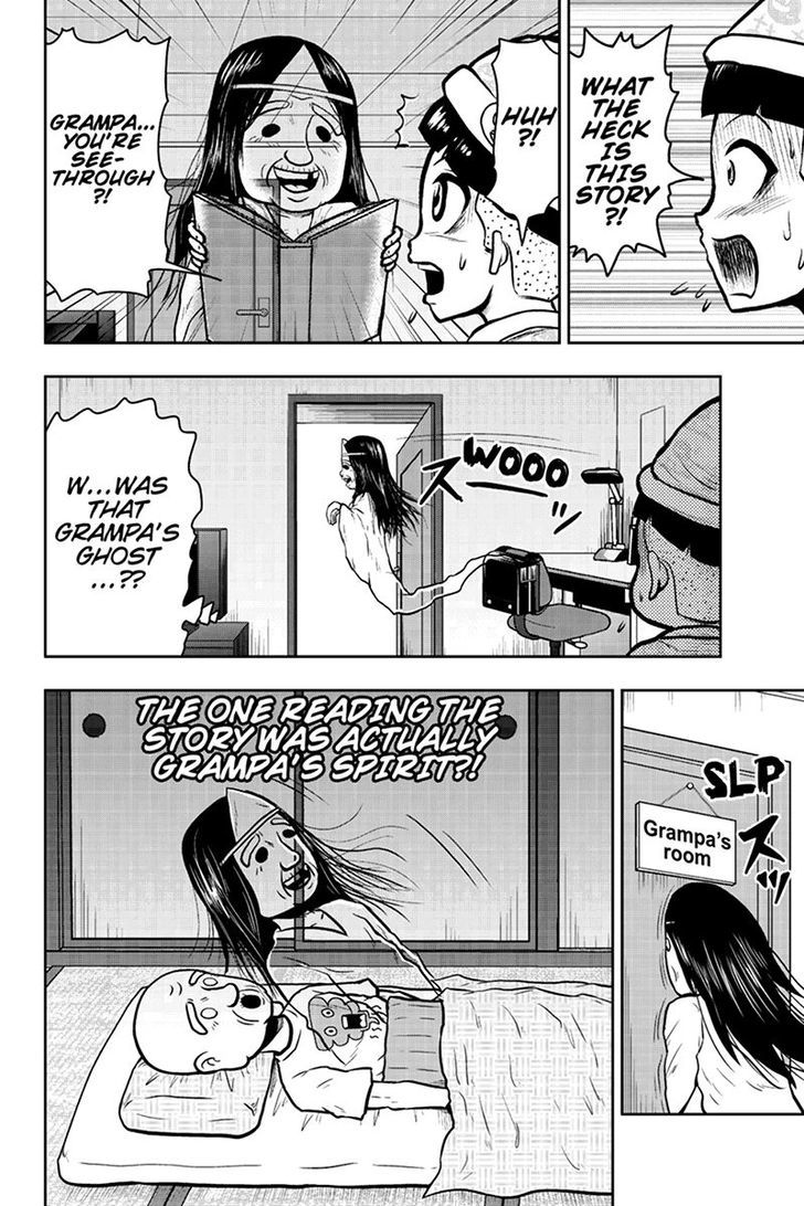 Boku no Ojii-chan wa Hen na Hanashi Suru! Chapter 34 page 10 - Chapter 34