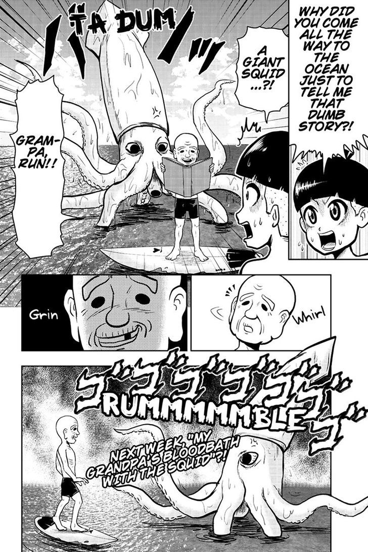 Boku no Ojii-chan wa Hen na Hanashi Suru! Chapter 35 page 10 - Chapter 35