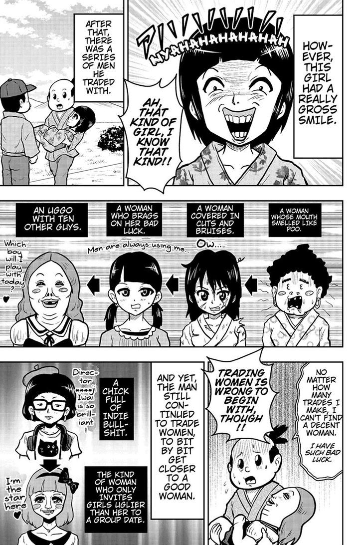 Boku no Ojii-chan wa Hen na Hanashi Suru! Chapter 35 page 7 - Chapter 35
