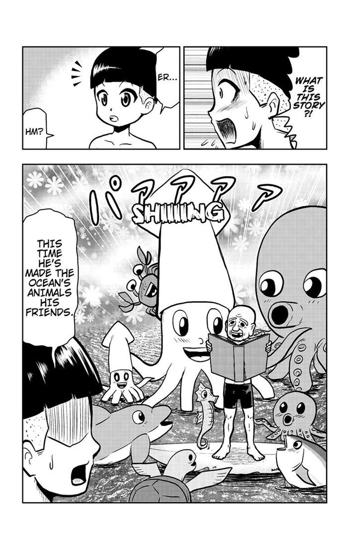 Boku no Ojii-chan wa Hen na Hanashi Suru! Chapter 36 page 10 - Chapter 36