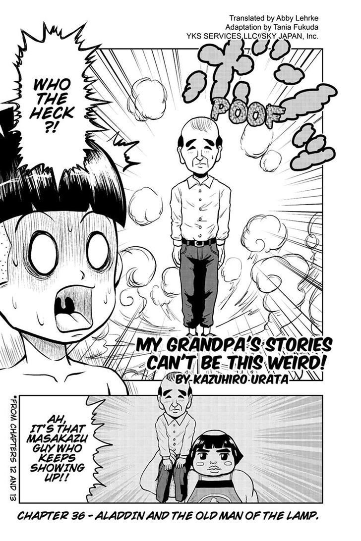 Boku no Ojii-chan wa Hen na Hanashi Suru! Chapter 36 page 2 - Chapter 36
