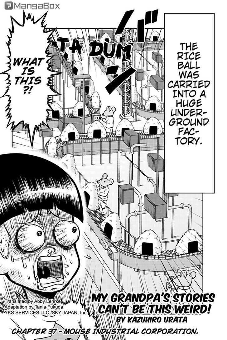 Boku no Ojii-chan wa Hen na Hanashi Suru! Chapter 37 page 2 - Chapter 37