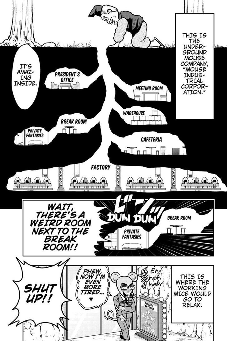 Boku no Ojii-chan wa Hen na Hanashi Suru! Chapter 37 page 3 - Chapter 37
