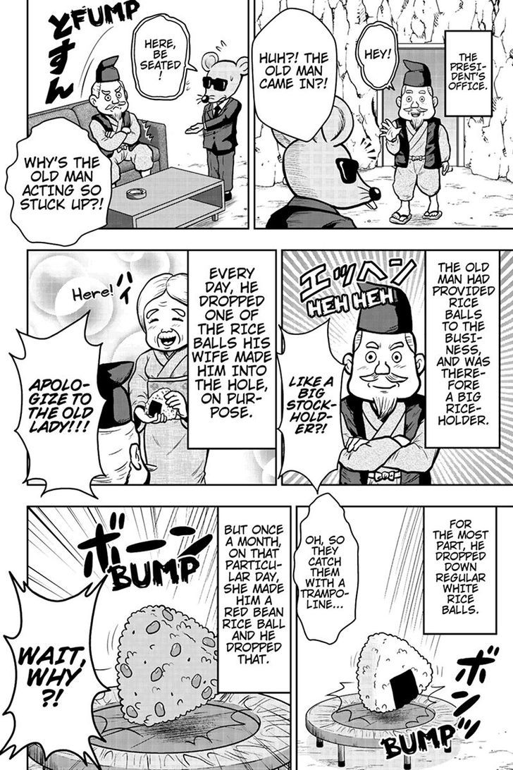 Boku no Ojii-chan wa Hen na Hanashi Suru! Chapter 37 page 4 - Chapter 37
