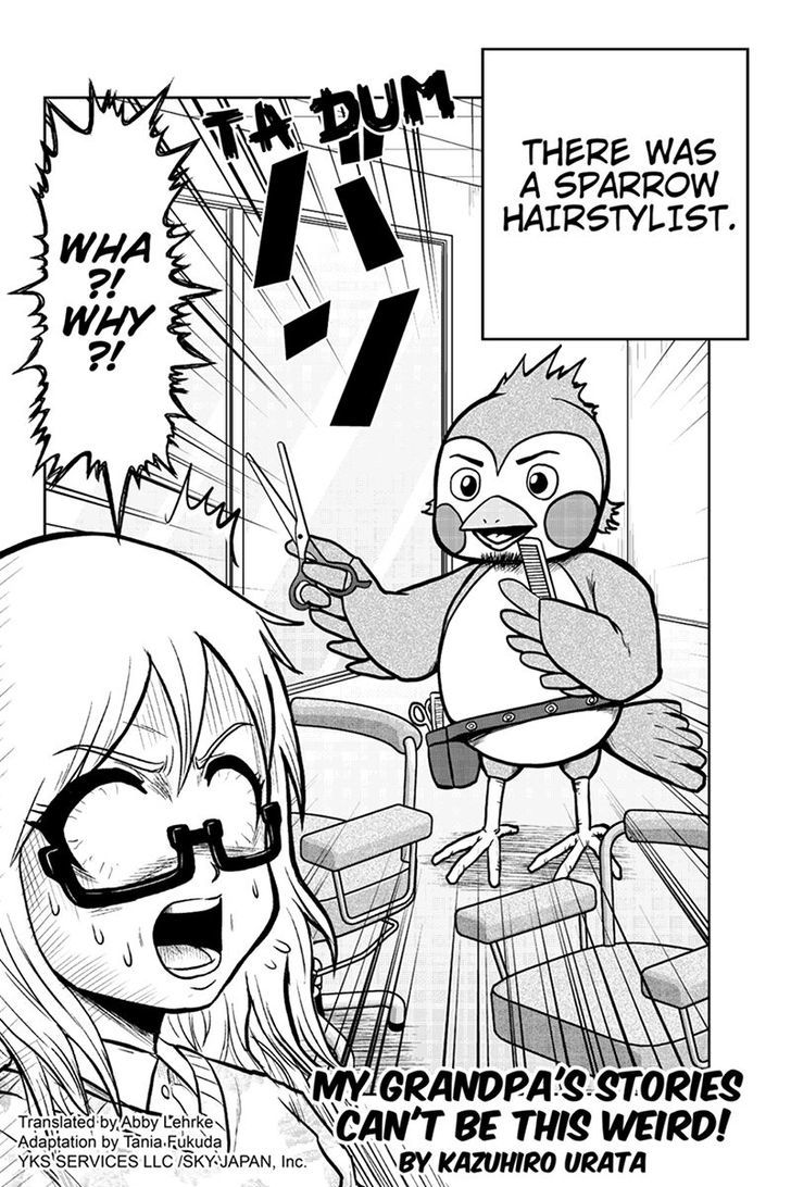 Boku no Ojii-chan wa Hen na Hanashi Suru! Chapter 38 page 2 - Chapter 38