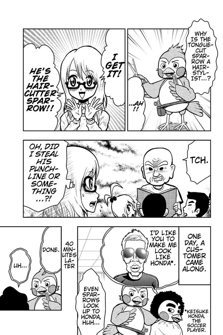 Boku no Ojii-chan wa Hen na Hanashi Suru! Chapter 38 page 3 - Chapter 38