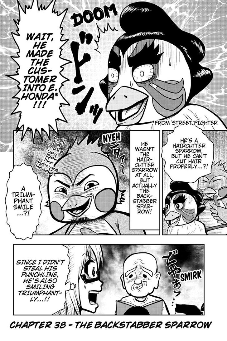 Boku no Ojii-chan wa Hen na Hanashi Suru! Chapter 38 page 4 - Chapter 38