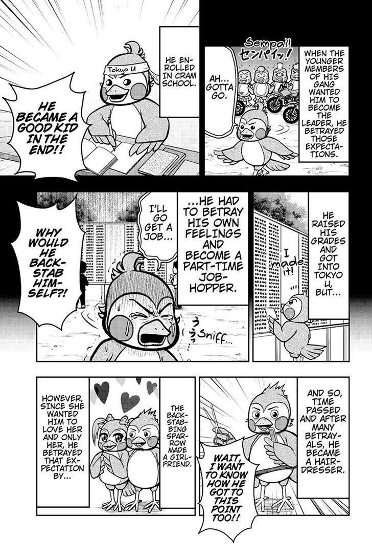 Boku no Ojii-chan wa Hen na Hanashi Suru! Chapter 38 page 7 - Chapter 38