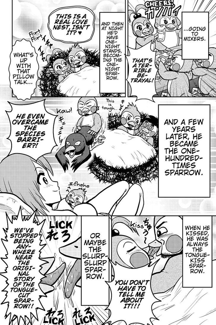 Boku no Ojii-chan wa Hen na Hanashi Suru! Chapter 38 page 8 - Chapter 38