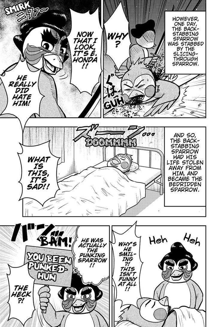 Boku no Ojii-chan wa Hen na Hanashi Suru! Chapter 38 page 9 - Chapter 38