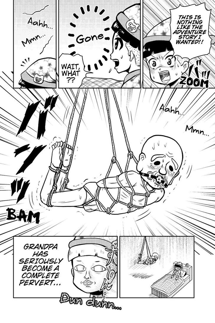Boku no Ojii-chan wa Hen na Hanashi Suru! Chapter 39 page 10 - Chapter 39