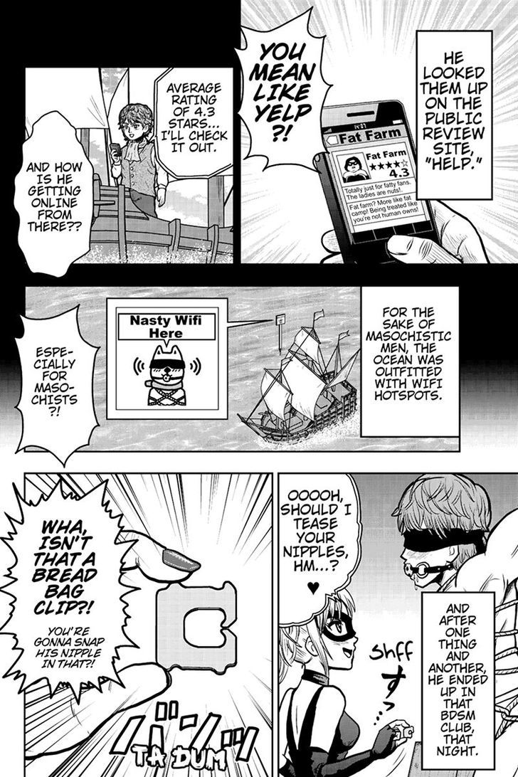 Boku no Ojii-chan wa Hen na Hanashi Suru! Chapter 39 page 6 - Chapter 39