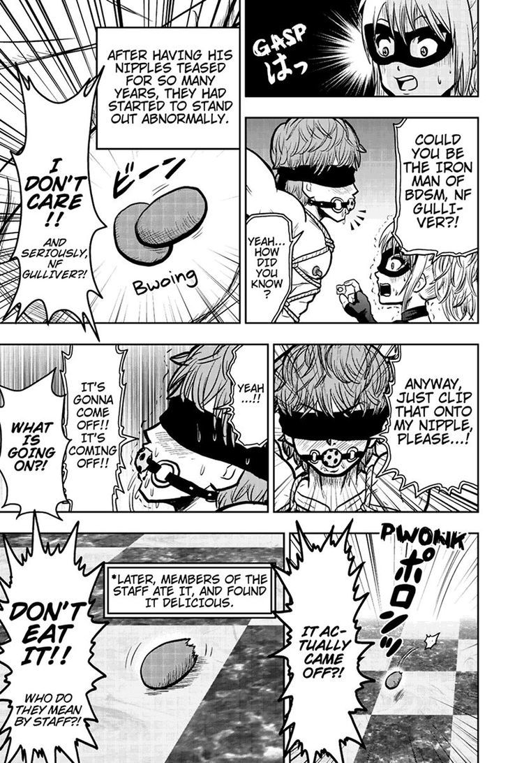 Boku no Ojii-chan wa Hen na Hanashi Suru! Chapter 39 page 7 - Chapter 39