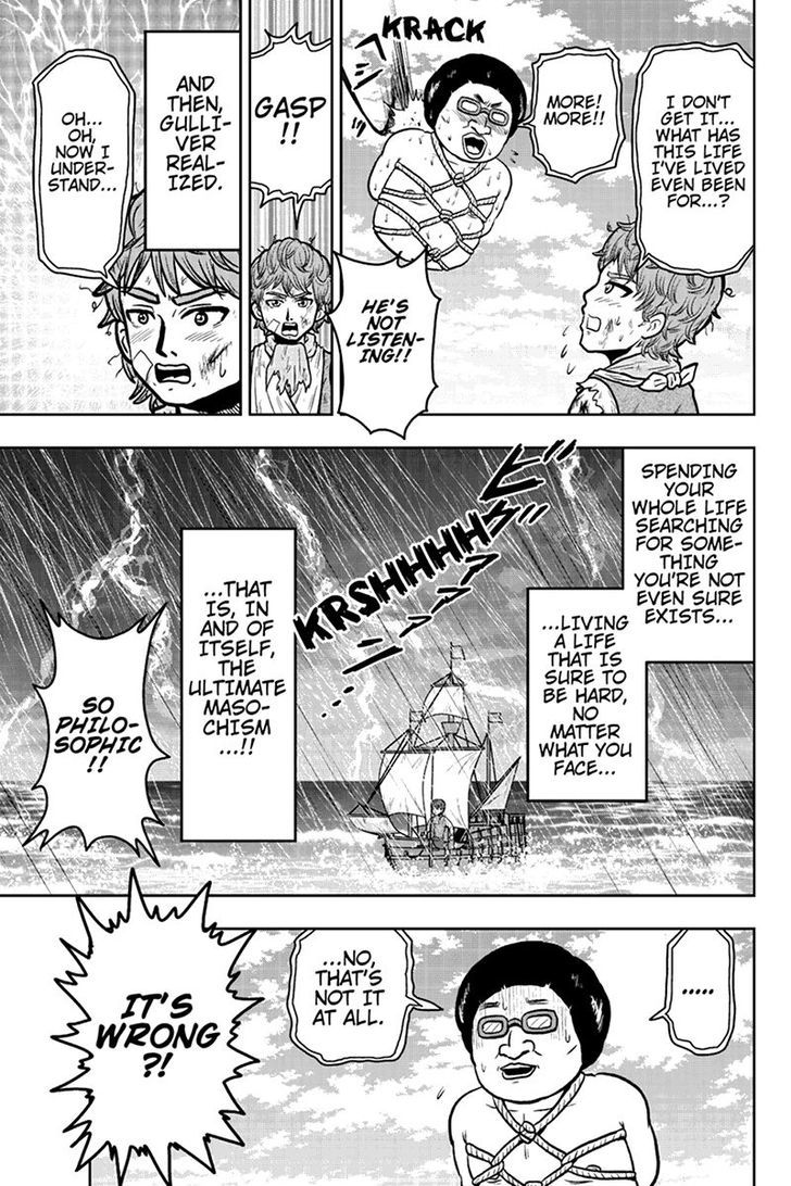 Boku no Ojii-chan wa Hen na Hanashi Suru! Chapter 39 page 9 - Chapter 39