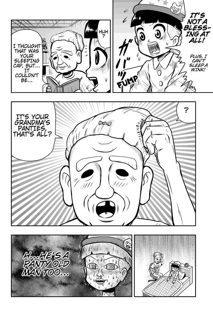 Boku no Ojii-chan wa Hen na Hanashi Suru! Chapter 4 page 10 - Chapter 4