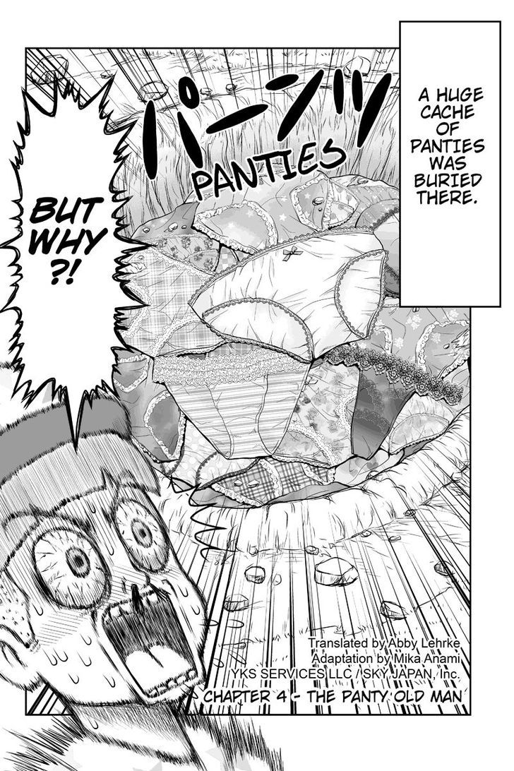 Boku no Ojii-chan wa Hen na Hanashi Suru! Chapter 4 page 2 - Chapter 4