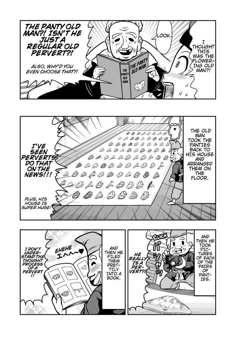 Boku no Ojii-chan wa Hen na Hanashi Suru! Chapter 4 page 3 - Chapter 4