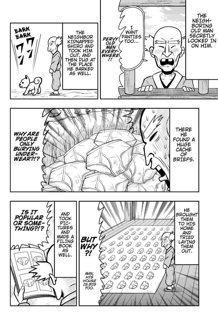 Boku no Ojii-chan wa Hen na Hanashi Suru! Chapter 4 page 4 - Chapter 4