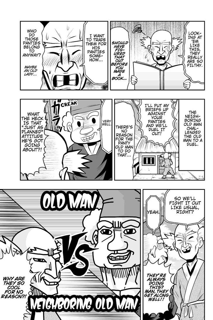 Boku no Ojii-chan wa Hen na Hanashi Suru! Chapter 4 page 5 - Chapter 4
