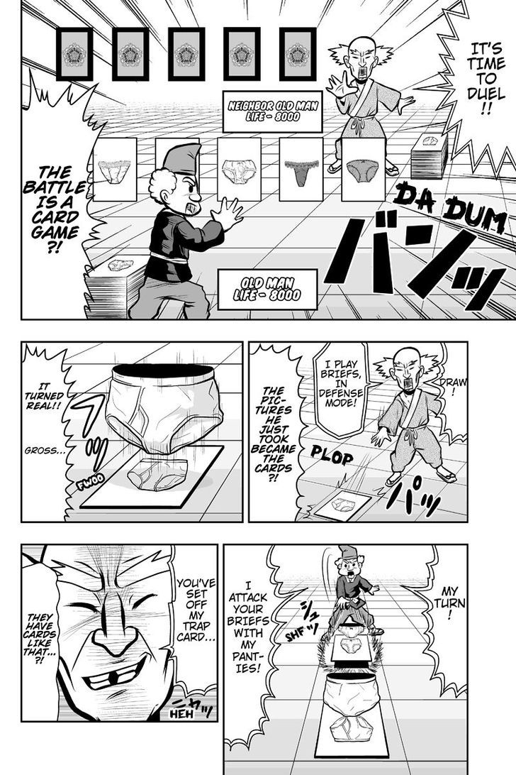 Boku no Ojii-chan wa Hen na Hanashi Suru! Chapter 4 page 6 - Chapter 4