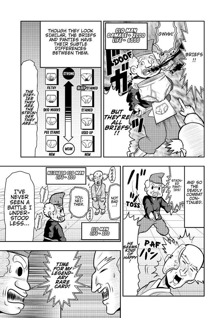 Boku no Ojii-chan wa Hen na Hanashi Suru! Chapter 4 page 7 - Chapter 4