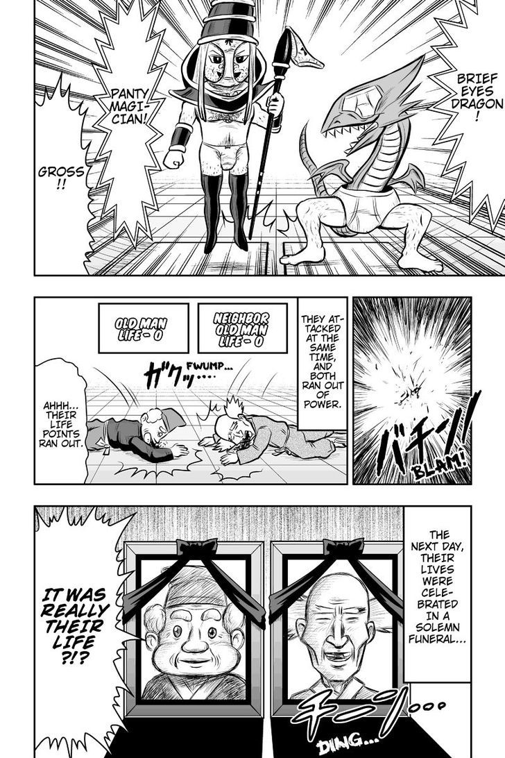 Boku no Ojii-chan wa Hen na Hanashi Suru! Chapter 4 page 8 - Chapter 4
