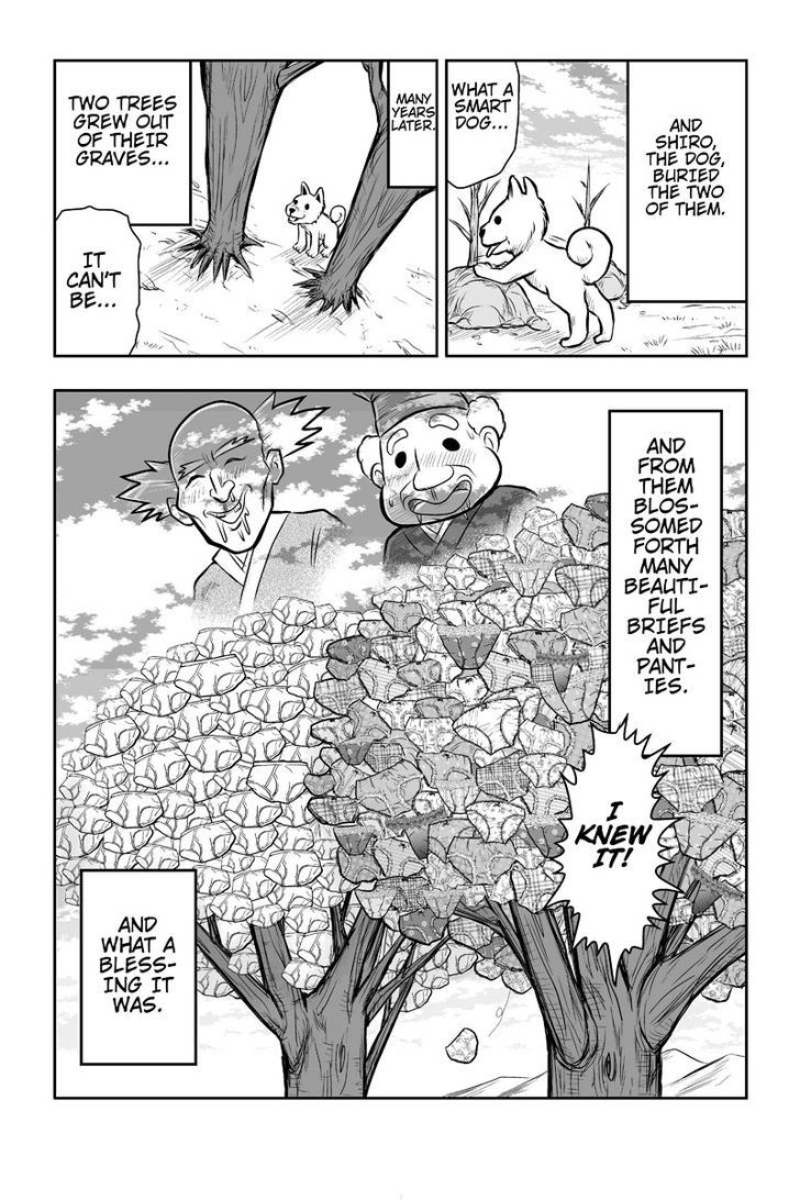 Boku no Ojii-chan wa Hen na Hanashi Suru! Chapter 4 page 9 - Chapter 4