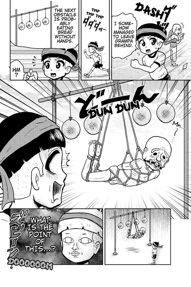Boku no Ojii-chan wa Hen na Hanashi Suru! Chapter 40 page 10 - Chapter 40