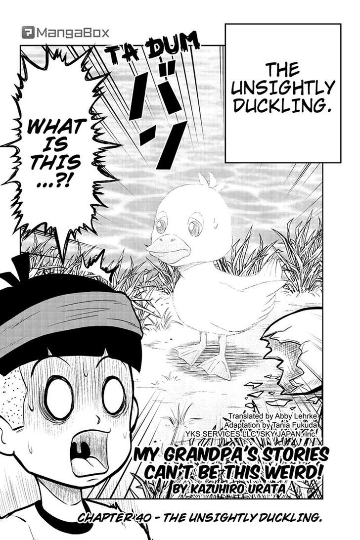 Boku no Ojii-chan wa Hen na Hanashi Suru! Chapter 40 page 2 - Chapter 40