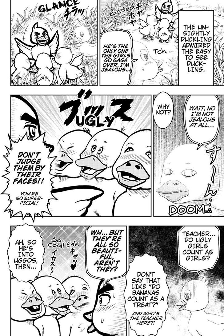 Boku no Ojii-chan wa Hen na Hanashi Suru! Chapter 40 page 4 - Chapter 40