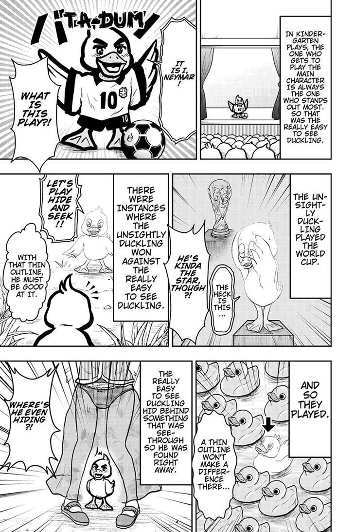 Boku no Ojii-chan wa Hen na Hanashi Suru! Chapter 40 page 5 - Chapter 40