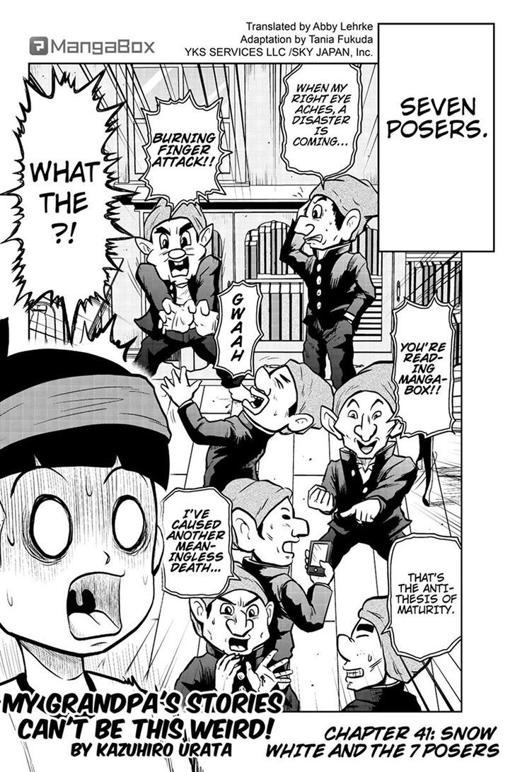 Boku no Ojii-chan wa Hen na Hanashi Suru! Chapter 41 page 2 - Chapter 41