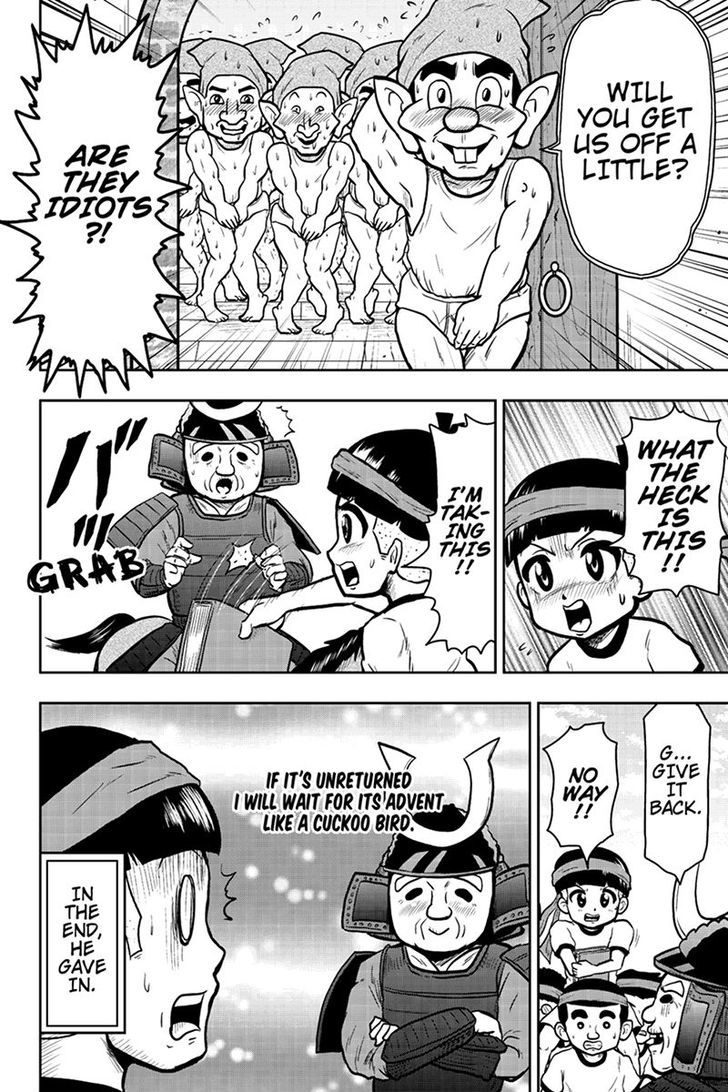 Boku no Ojii-chan wa Hen na Hanashi Suru! Chapter 41 page 8 - Chapter 41