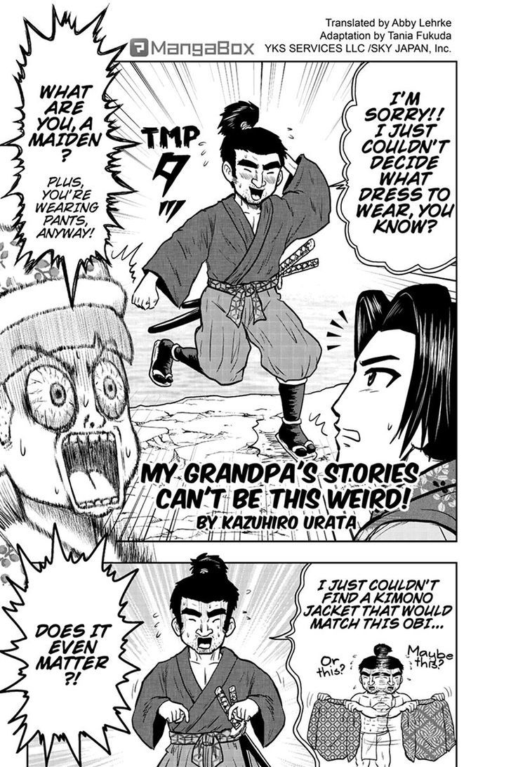 Boku no Ojii-chan wa Hen na Hanashi Suru! Chapter 42 page 2 - Chapter 42