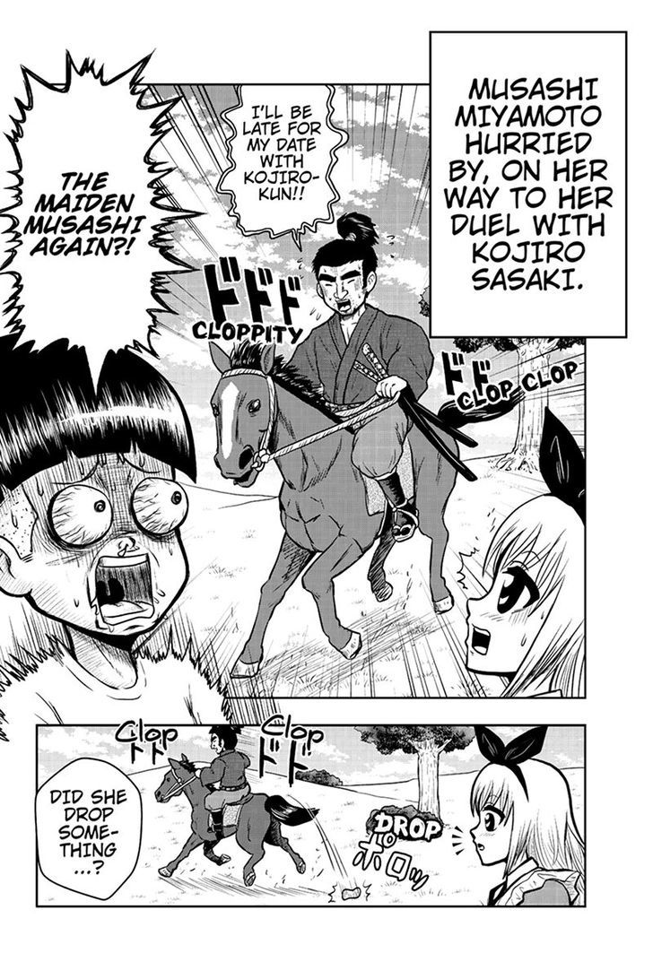 Boku no Ojii-chan wa Hen na Hanashi Suru! Chapter 43 page 2 - Chapter 43