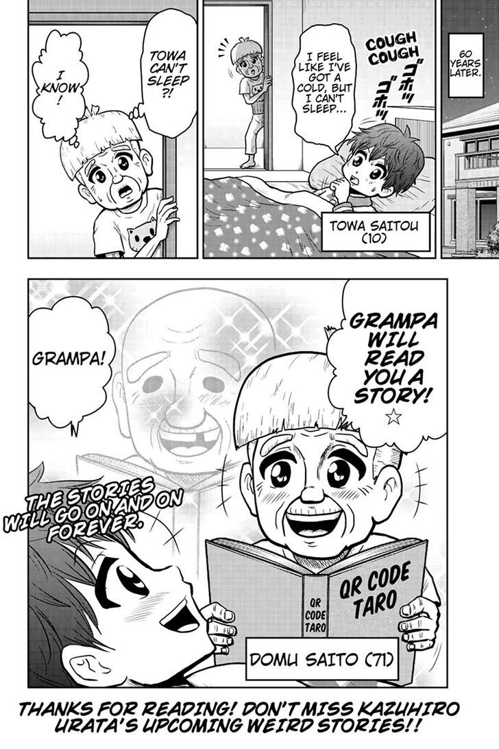 Boku no Ojii-chan wa Hen na Hanashi Suru! Chapter 44 page 10 - Chapter 44