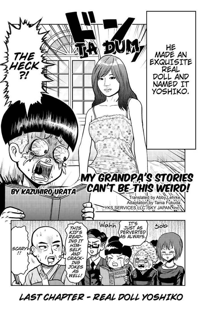 Boku no Ojii-chan wa Hen na Hanashi Suru! Chapter 44 page 2 - Chapter 44