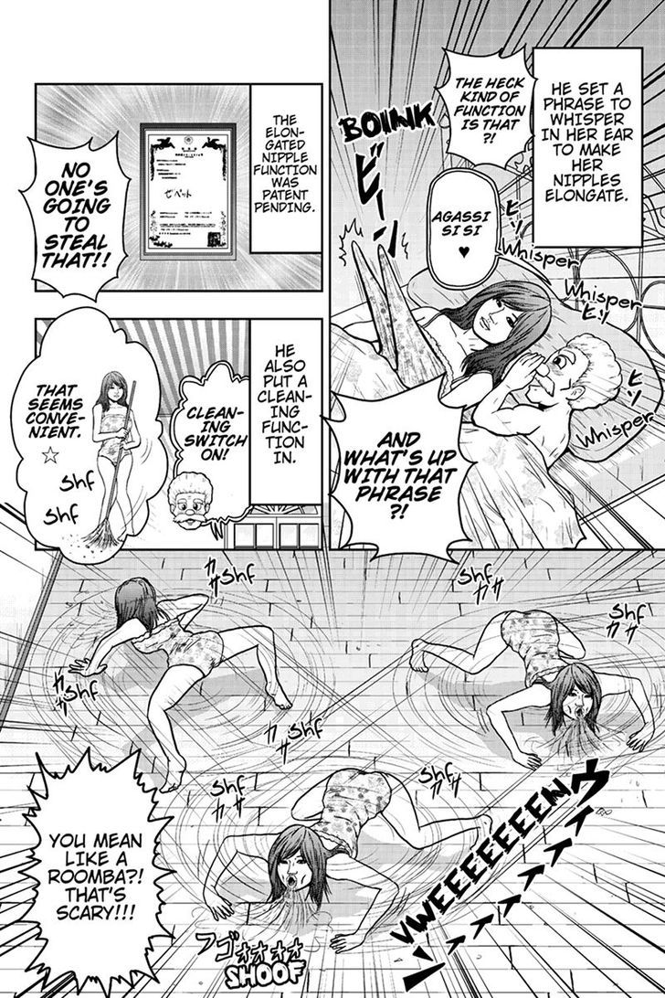 Boku no Ojii-chan wa Hen na Hanashi Suru! Chapter 44 page 4 - Chapter 44
