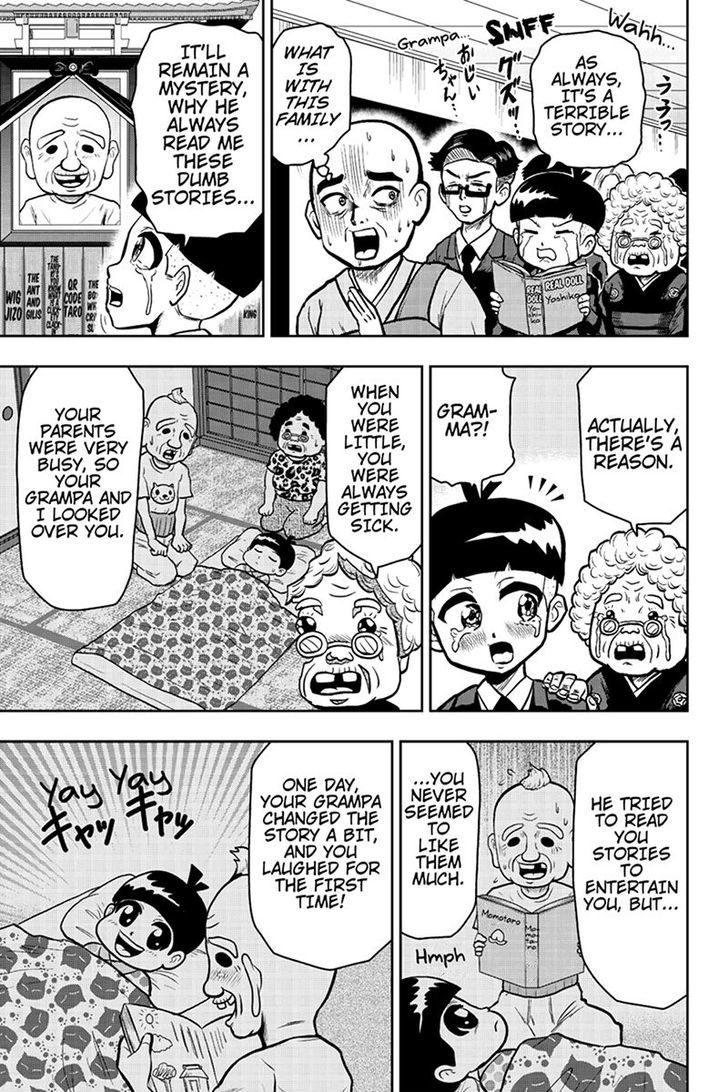 Boku no Ojii-chan wa Hen na Hanashi Suru! Chapter 44 page 7 - Chapter 44