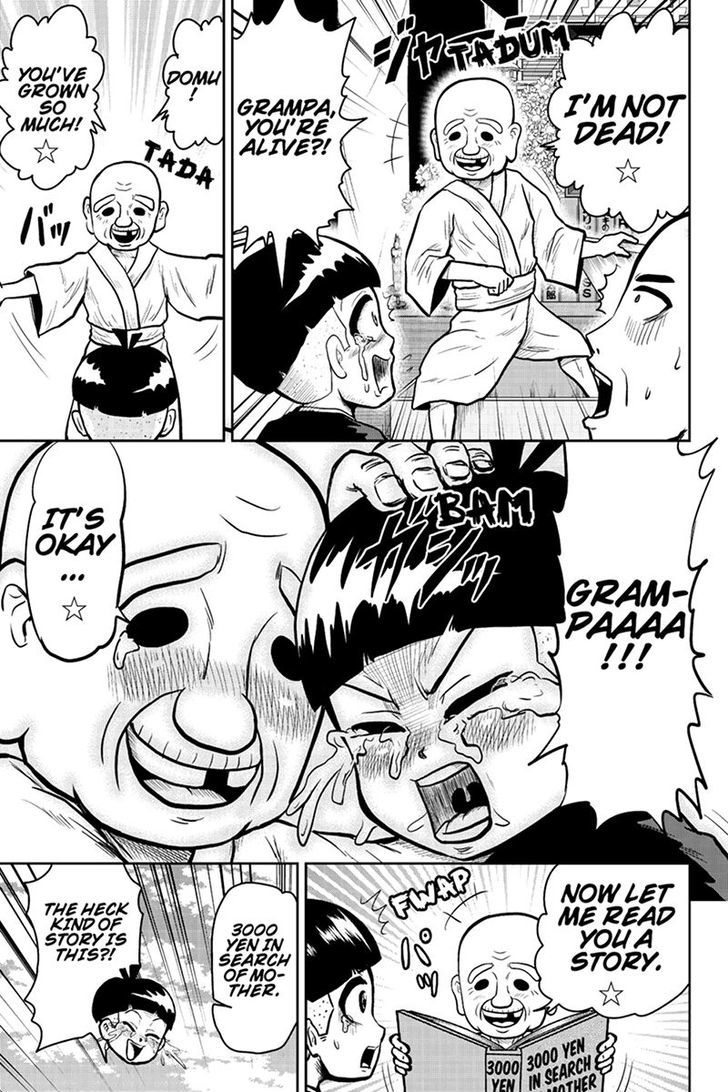 Boku no Ojii-chan wa Hen na Hanashi Suru! Chapter 44 page 9 - Chapter 44