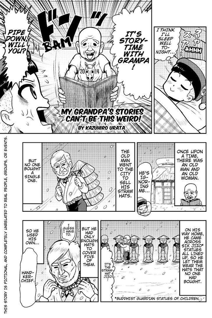 Boku no Ojii-chan wa Hen na Hanashi Suru! Chapter 5 page 1 - Chapter 5