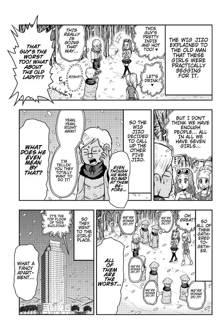 Boku no Ojii-chan wa Hen na Hanashi Suru! Chapter 5 page 7 - Chapter 5