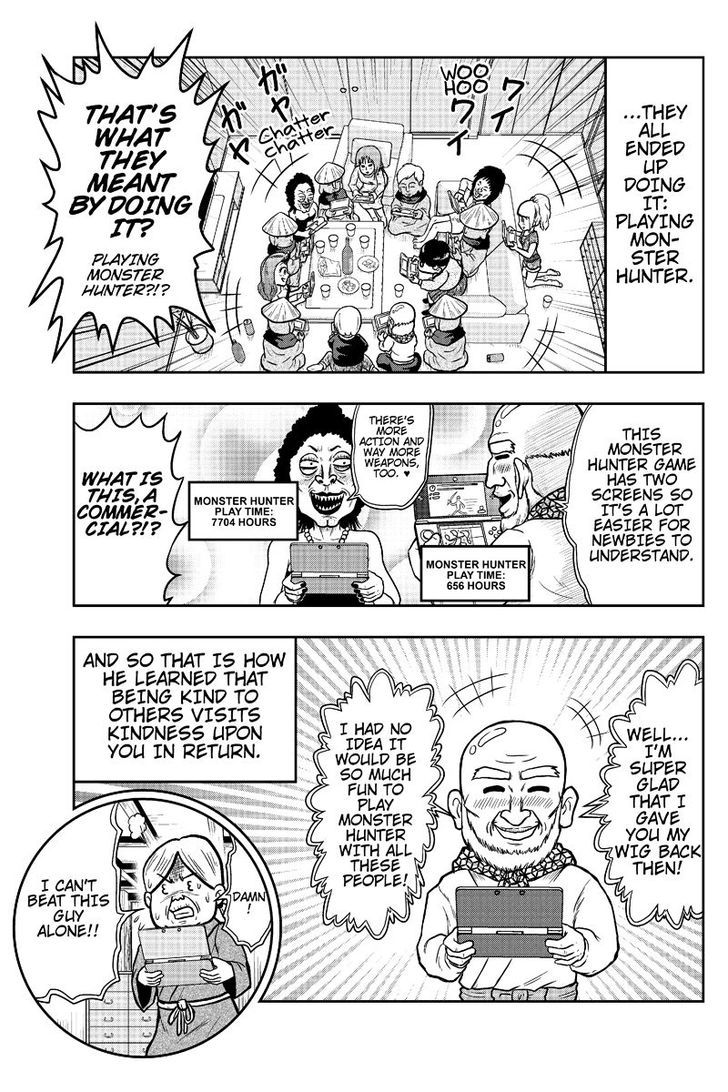 Boku no Ojii-chan wa Hen na Hanashi Suru! Chapter 5 page 9 - Chapter 5
