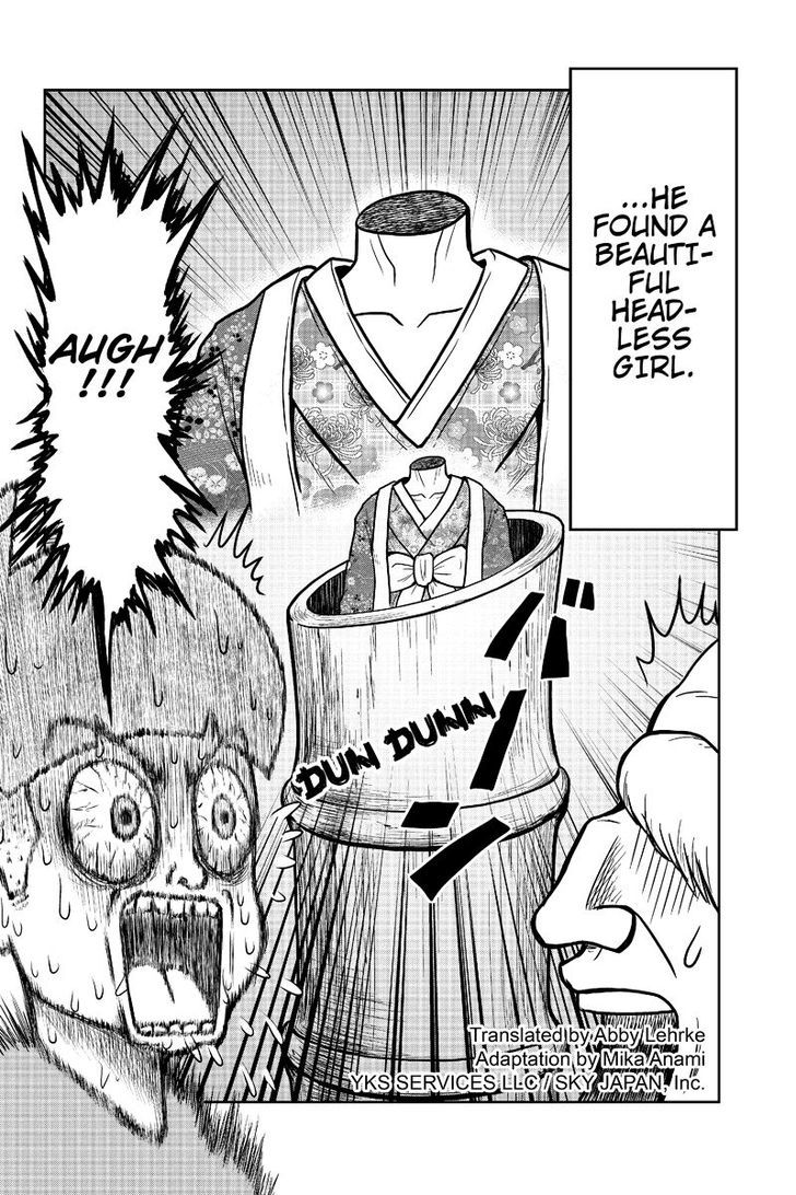 Boku no Ojii-chan wa Hen na Hanashi Suru! Chapter 6 page 2 - Chapter 6