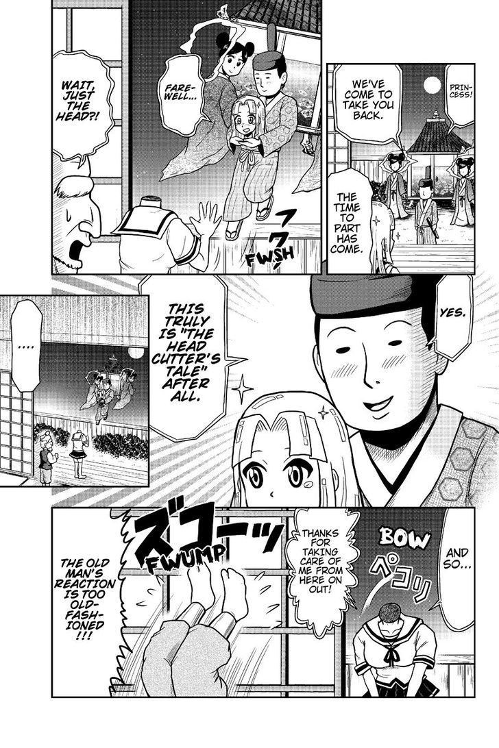 Boku no Ojii-chan wa Hen na Hanashi Suru! Chapter 6 page 9 - Chapter 6