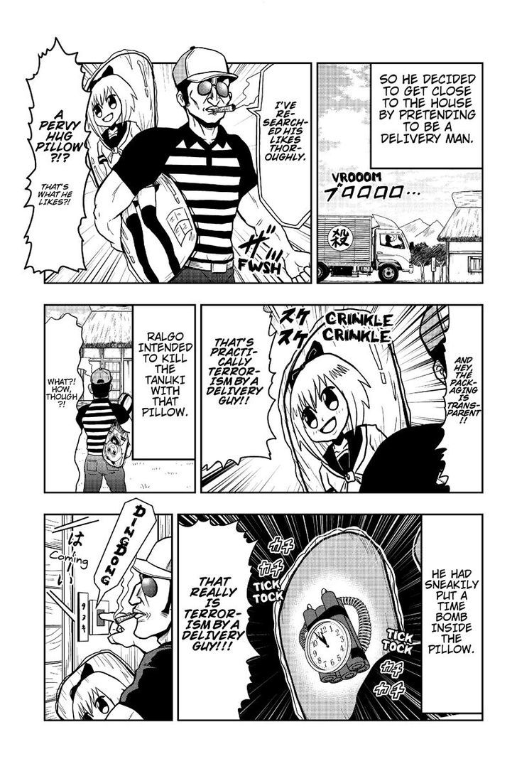 Boku no Ojii-chan wa Hen na Hanashi Suru! Chapter 7 page 5 - Chapter 7