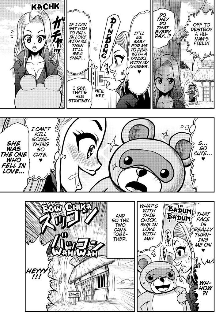 Boku no Ojii-chan wa Hen na Hanashi Suru! Chapter 7 page 9 - Chapter 7