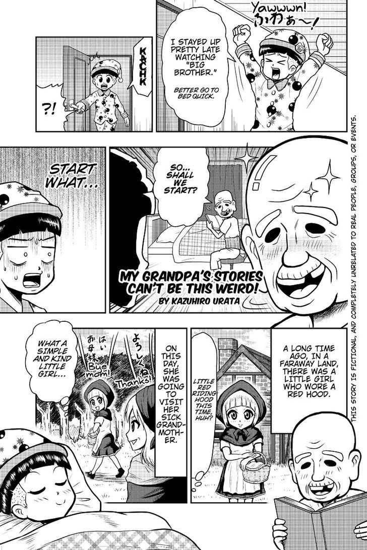 Boku no Ojii-chan wa Hen na Hanashi Suru! Chapter 8 page 1 - Chapter 8