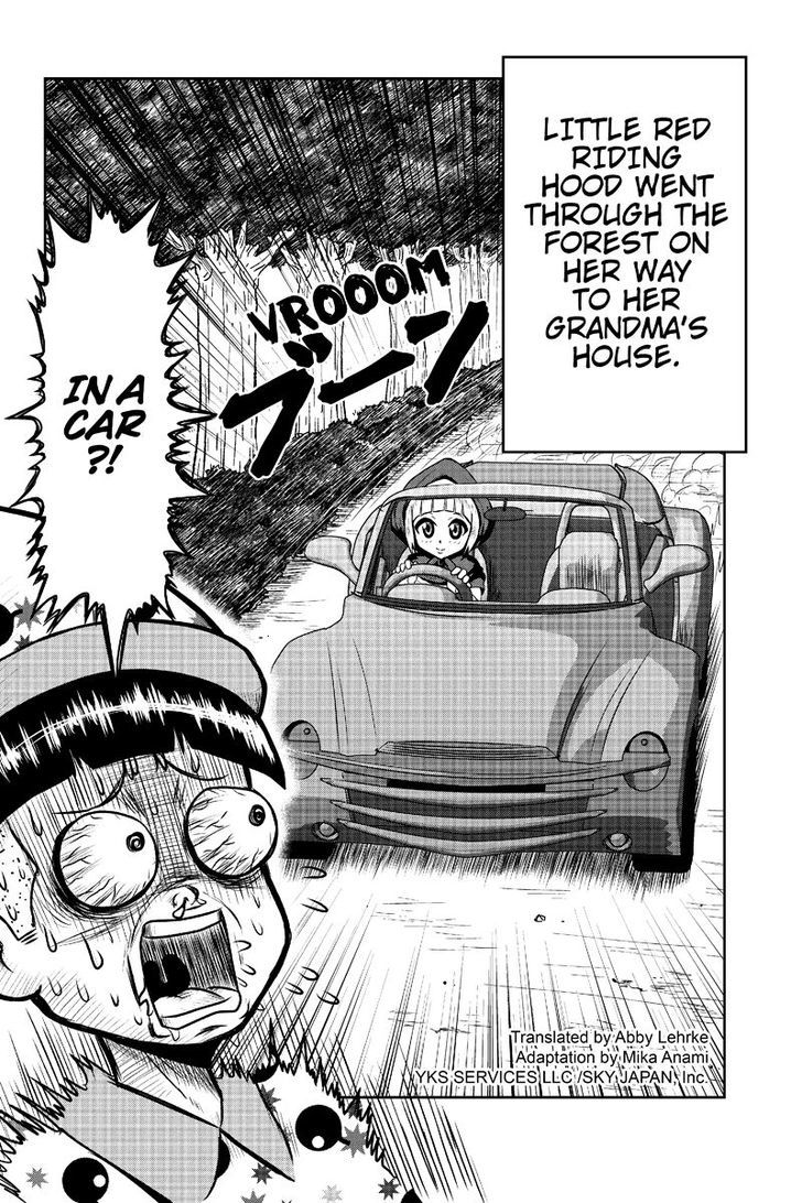 Boku no Ojii-chan wa Hen na Hanashi Suru! Chapter 8 page 2 - Chapter 8