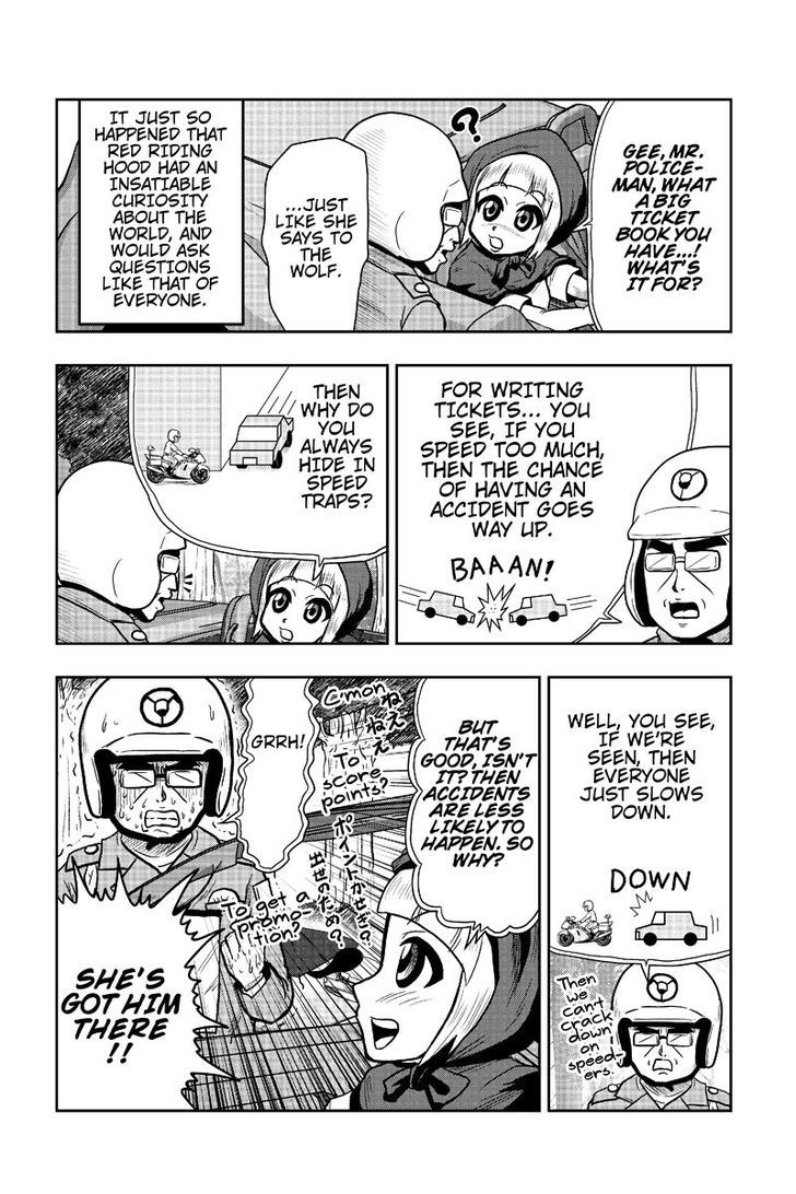 Boku no Ojii-chan wa Hen na Hanashi Suru! Chapter 8 page 4 - Chapter 8